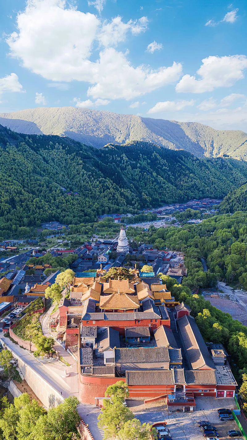 五台山之魂:文化与自然的双重盛宴