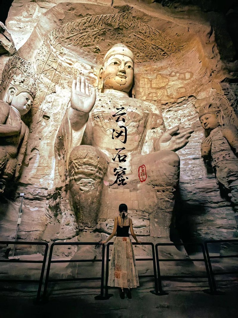 云冈石窟旅游